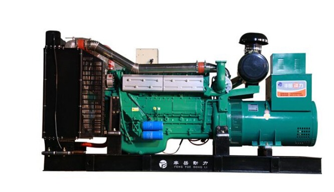 绿春上柴500kw大型柴油发电机组