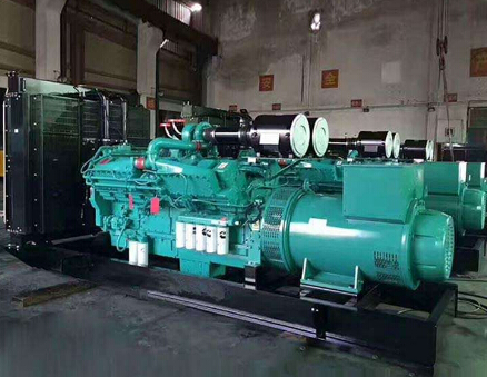 绿春科克400kw大型柴油发电机组
