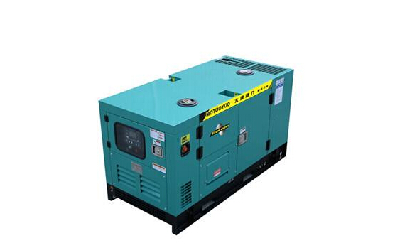 绿春科克50kw小型柴油发电机组