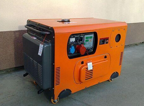 绿春科克10kw小型柴油发电机组