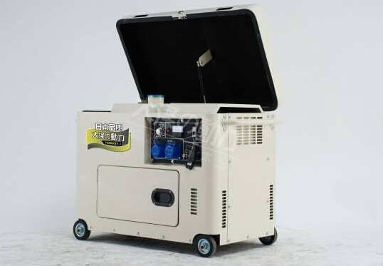 绿春科克8kw小型柴油发电机组