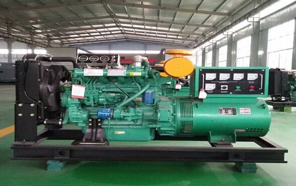 绿春常柴400kw大型柴油二手发电机组