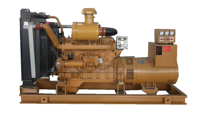 绿春上柴250kw大型柴油二手发电机组