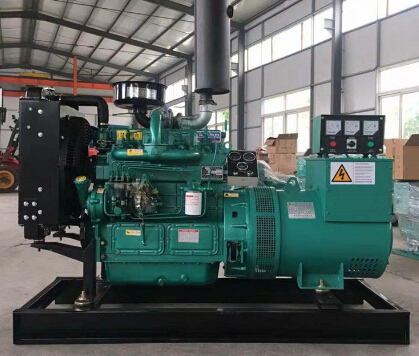 绿春宗申动力10kw小型柴油二手发电机