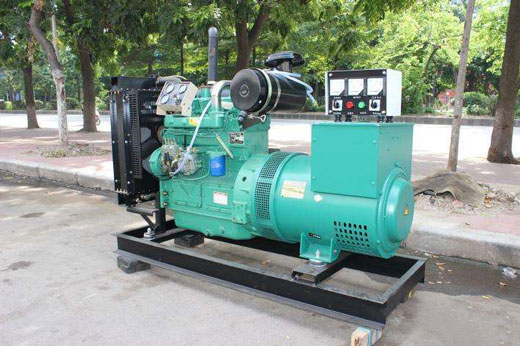 绿春发电机不发电的原因