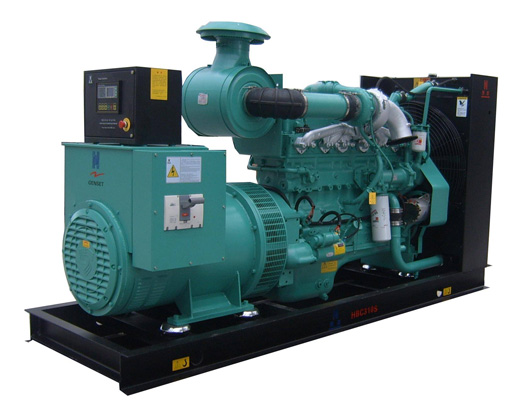 绿春柴油发电机
