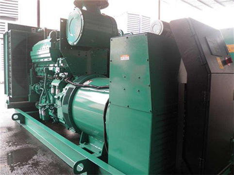 绿春柴油发电机