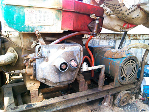 绿春单杠柴油机发电机出租