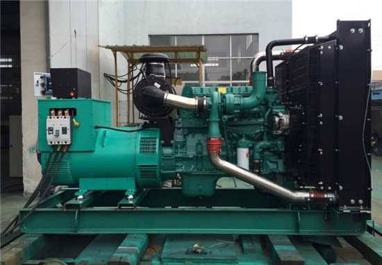 绿春柴油发电机