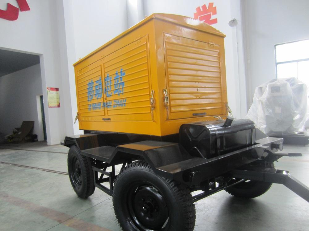 绿春移动式发电机组