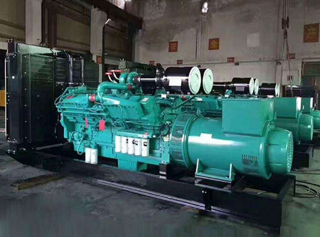 绿春全新雅马哈400kw大型柴油发电机组