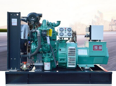 绿春全新上柴50kw大型柴油发电机组